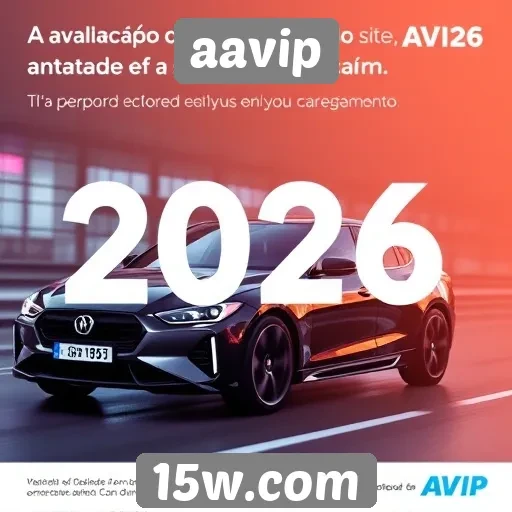 Avaliação do desempenho do site Aavip em 2026