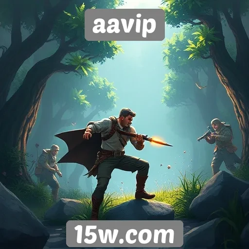 Lançamento de novo jogo no site aavip