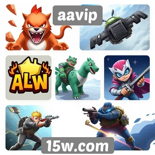 Popularidade de jogos mais acessados no aavip