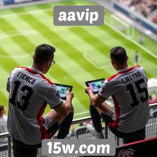 experiência do usuário no aavip é aprimorada